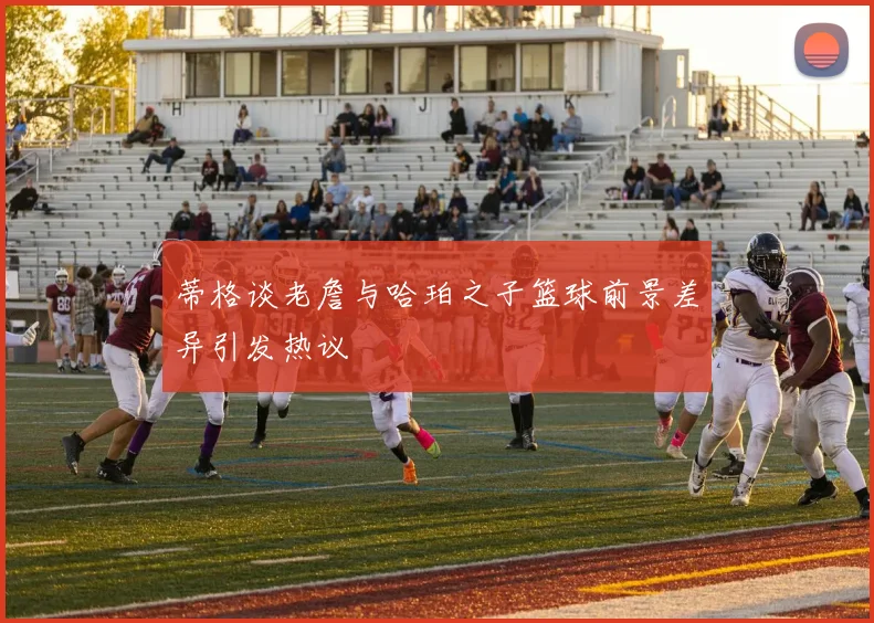 蒂格谈老詹与哈珀之子篮球前景差异引发热议